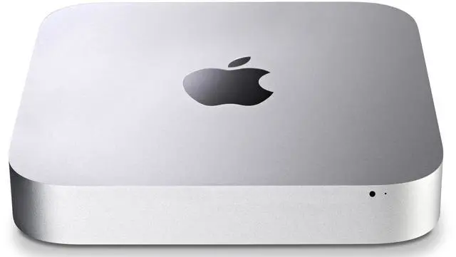 Alt view image 3 of 5 - Apple Mac mini (2012) - Intel Core i5 2.5GHz - 500GB - Silver - 8GB RAM - Very Good (Grade B+)