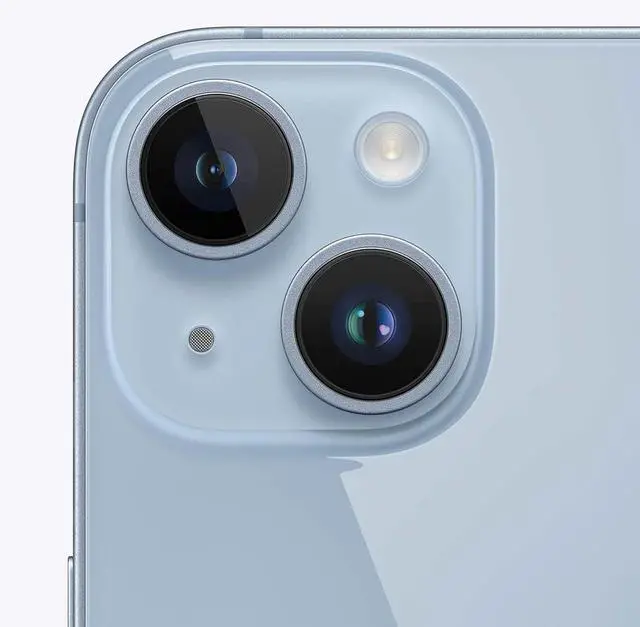 Alt view image 5 of 7 - Apple iPhone 14 Plus - 128GB - Blue - Spectrum Locked (Grade A)
