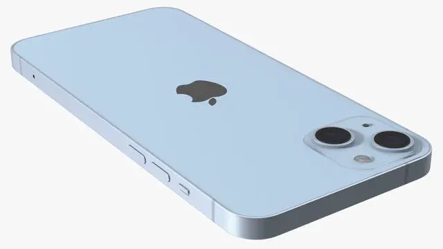 Alt view image 6 of 7 - Apple iPhone 14 Plus - 128GB - Blue - Spectrum Locked (Grade A)