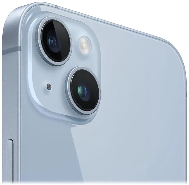 Alt view image 4 of 7 - Apple iPhone 14 Plus - 128GB - Blue - Spectrum Locked (Grade A)
