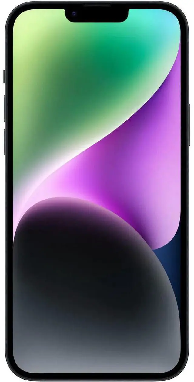 Alt view image 2 of 5 - Apple iPhone 14 - 128GB - Midnight - AT&T Locked - Good (Grade B-)