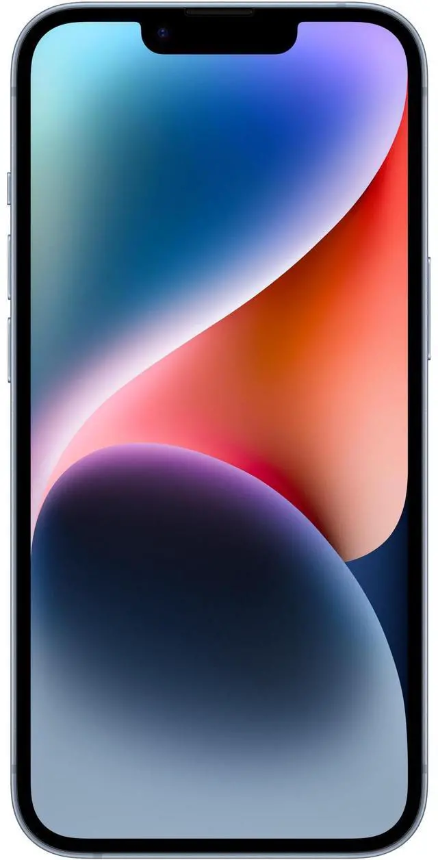 Alt view image 2 of 5 - Apple iPhone 14 128GB Fully Unlocked - Blue (Grade B+)