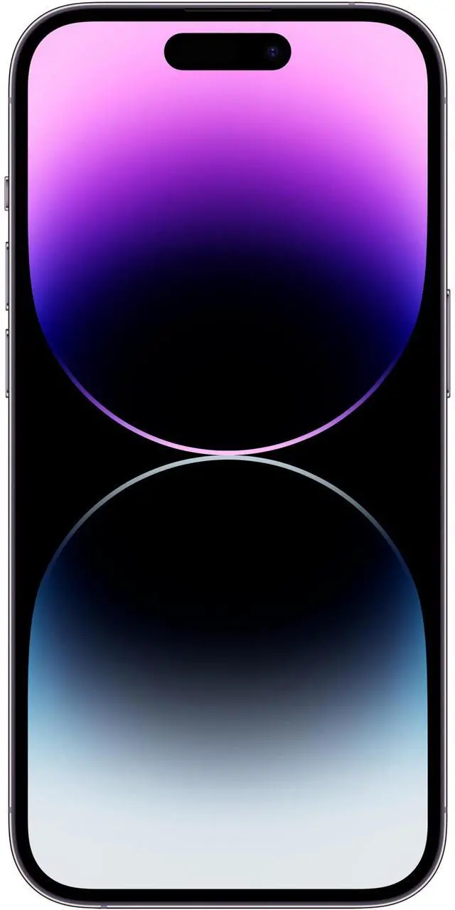 Alt view image 2 of 5 - Apple iPhone 14 Pro 256GB Fully Unlocked - Deep Purple (Grade B+)