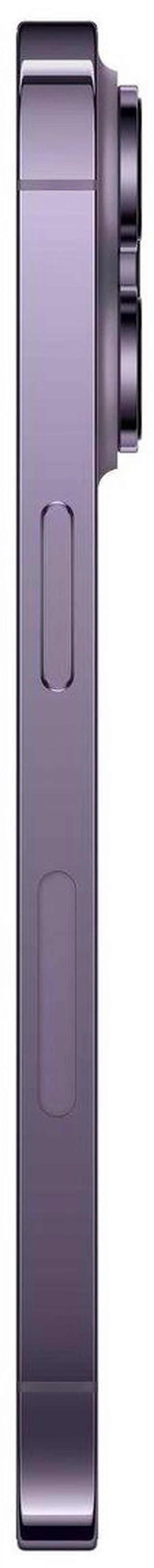 Alt view image 5 of 5 - Apple iPhone 14 Pro 128GB Fully Unlocked - Deep Purple (Grade B+)