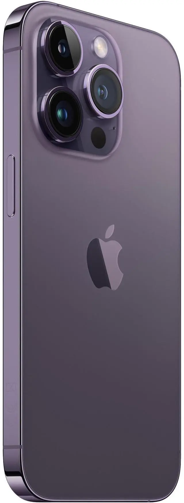 Alt view image 3 of 5 - Apple iPhone 14 Pro 128GB Fully Unlocked - Deep Purple (Grade B+)