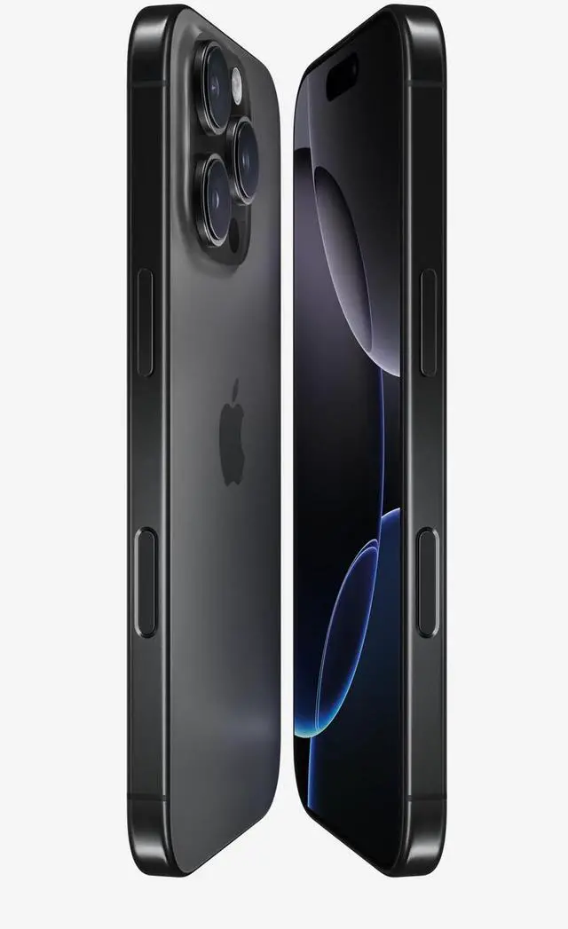Alt view image 5 of 5 - Apple iPhone 16 Pro 256GB Fully Unlocked - Black Titanium (Grade B-)
