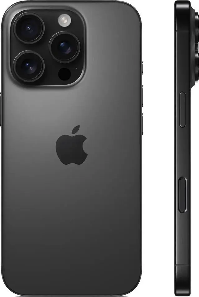 Alt view image 3 of 5 - Apple iPhone 16 Pro 256GB Fully Unlocked - Black Titanium (Grade B-)
