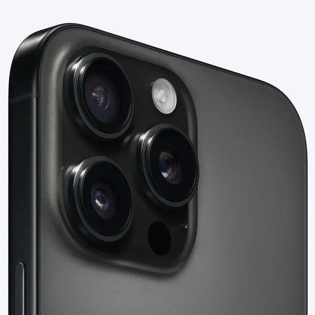 Alt view image 4 of 5 - Apple iPhone 16 Pro 256GB Fully Unlocked - Black Titanium (Grade B-)