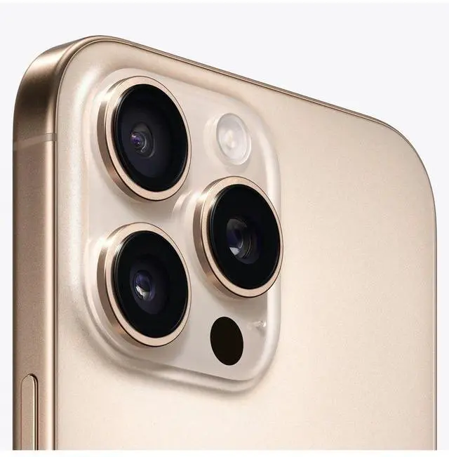 Alt view image 6 of 7 - Apple iPhone 16 Pro 1TB Fully Unlocked - Desert Titanium (Grade B+)