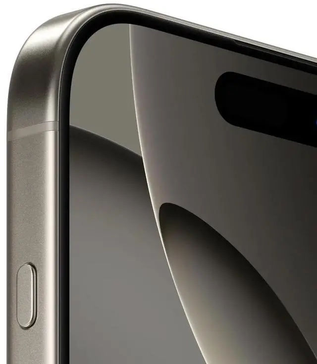Alt view image 3 of 7 - Apple iPhone 16 Pro 1TB Fully Unlocked - Natural Titanium (Grade B+)