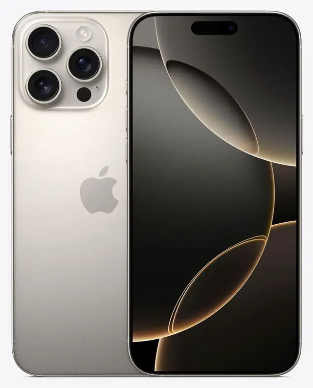 Main image of Apple iPhone 16 Pro 1TB Fully Unlocked - Natural Titanium (Grade B+)
