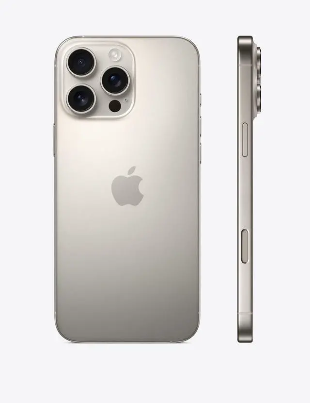Alt view image 4 of 7 - Apple iPhone 16 Pro 1TB Fully Unlocked - Natural Titanium (Grade B+)