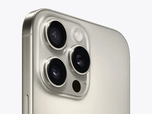Alt view image 6 of 7 - Apple iPhone 16 Pro 1TB Fully Unlocked - Natural Titanium (Grade B+)