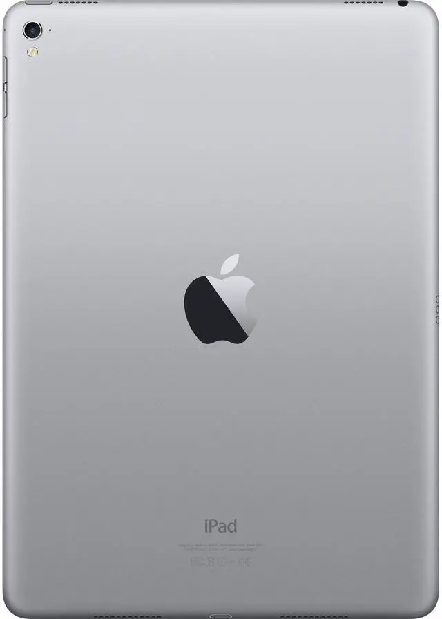 Alt view image 3 of 5 - Apple iPad Pro (1st Gen) 2016 - 128GB - Wi-Fi - 9.7" - Space Gray - Grade B+