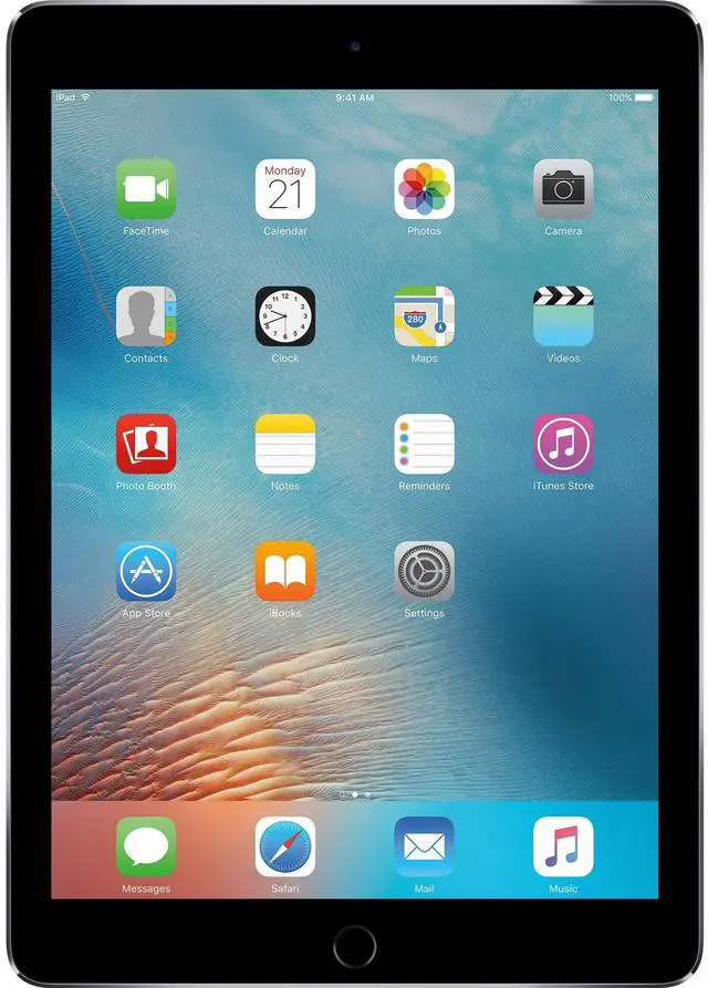 Alt view image 2 of 5 - Apple iPad Pro (1st Gen) 2016 - 128GB - Wi-Fi - 9.7" - Space Gray - Grade B+