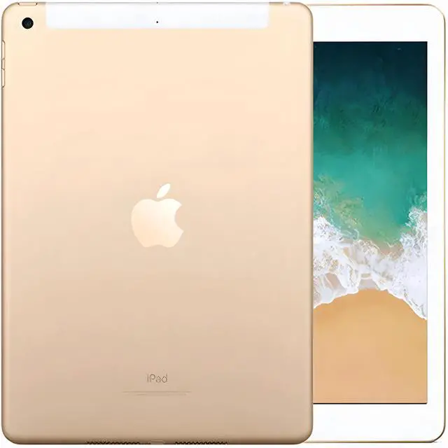 Alt view image 2 of 6 - Apple iPad Air 2 (2014) - 32GB - Gold - WiFi + Cellular - 9.7 Inch - Grade B+