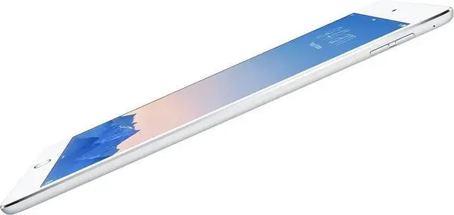 Alt view image 5 of 5 - Apple iPad Air 2 (2014) - 32GB - Silver - Wi-Fi - 9.7 Inch - Grade B+