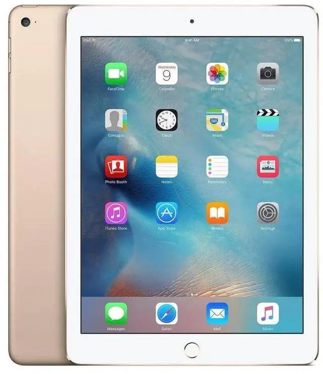 Main image of Apple iPad Air 2 (2014) - 128GB - Gold - Wi-Fi - 9.7 Inch - Grade B+