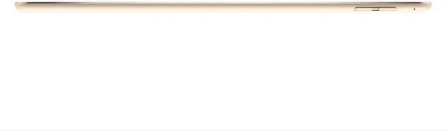 Alt view image 6 of 6 - Apple iPad Air 2 (2014) - 128GB - Gold - Wi-Fi - 9.7 Inch - Grade B+