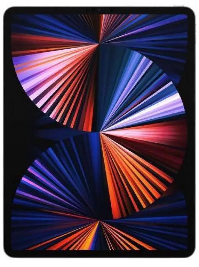 Alt view image 4 of 5 - Apple iPad Pro 5 (2021) - 128GB - Space Gray - Wi-Fi - 12.9 Inch (Grade B-)