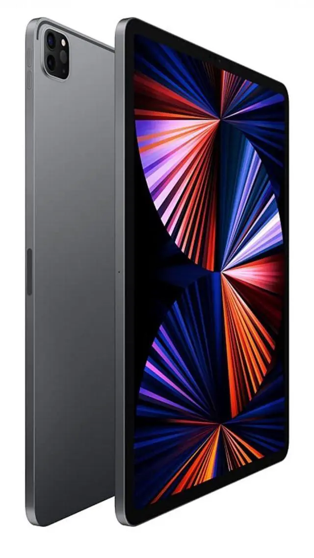 Alt view image 3 of 5 - Apple iPad Pro 5 (2021) - 128GB - Space Gray - Wi-Fi - 12.9 Inch (Grade B-)