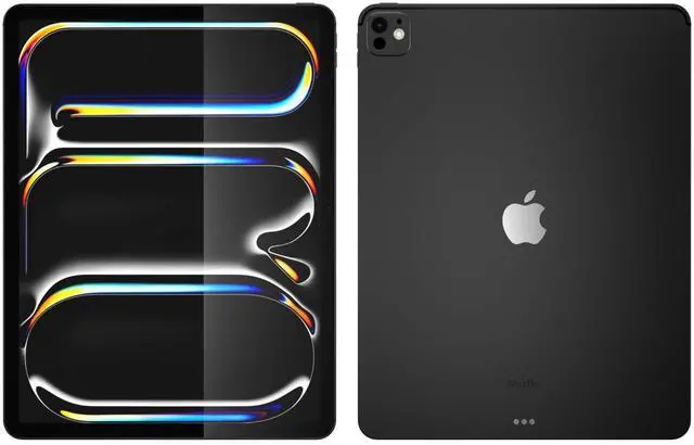 Alt view image 6 of 6 - Apple iPad Pro 7th Gen (2024) - 1TB - Space Black - Wi-Fi + Cellular - 13 Inch - Nano Texture Glass (Grade B-)