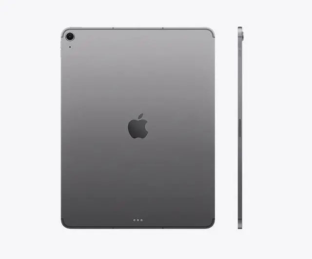 Alt view image 4 of 5 - Apple iPad Air 2024 - 13" - M2 - 128GB - Wi-Fi + Cellular - Space Gray - Grade B-