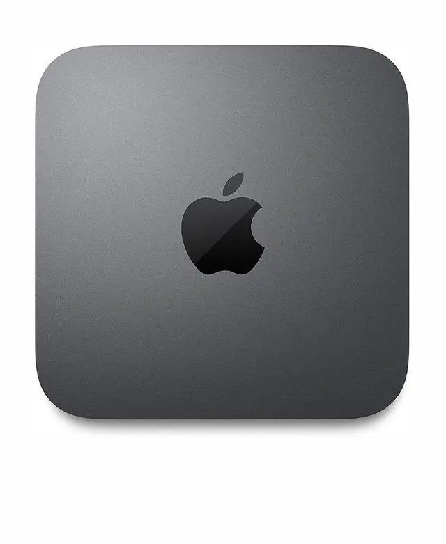 Alt view image 3 of 7 - Apple Mac mini 2018 Intel Core i3 128GB SSD 16GB RAM Space Gray - Grade B-
