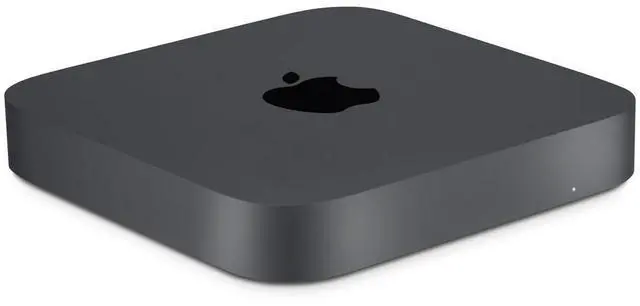 Alt view image 4 of 7 - Apple Mac mini 2018 Intel Core i3 128GB SSD 16GB RAM Space Gray - Grade B-