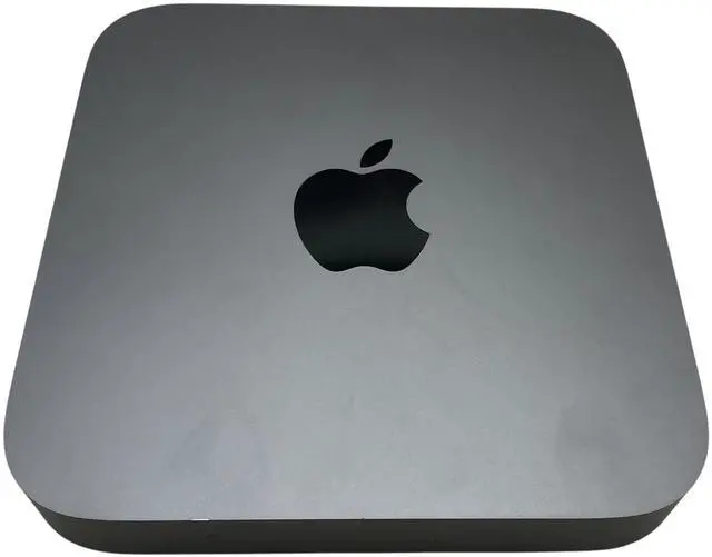 Alt view image 2 of 7 - Apple Mac mini 2018 Intel Core i7 128GB SSD 16GB RAM Space Gray (Grade B-)