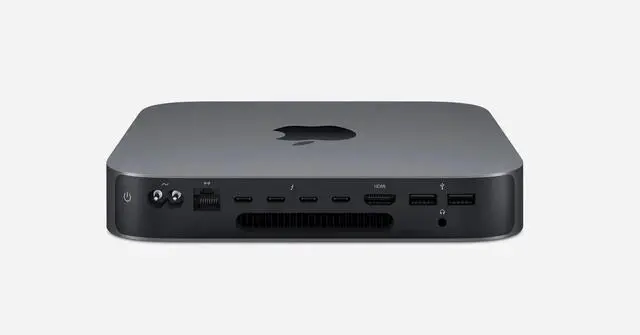 Alt view image 5 of 7 - Apple Mac mini 2018 Intel Core i5 512GB SSD 32GB RAM Space Gray (Grade B+)