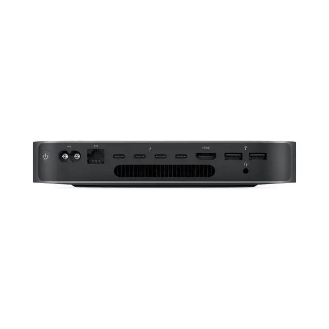 Alt view image 6 of 7 - Apple Mac mini 2018 Intel Core i5 512GB SSD 32GB RAM Space Gray (Grade B+)