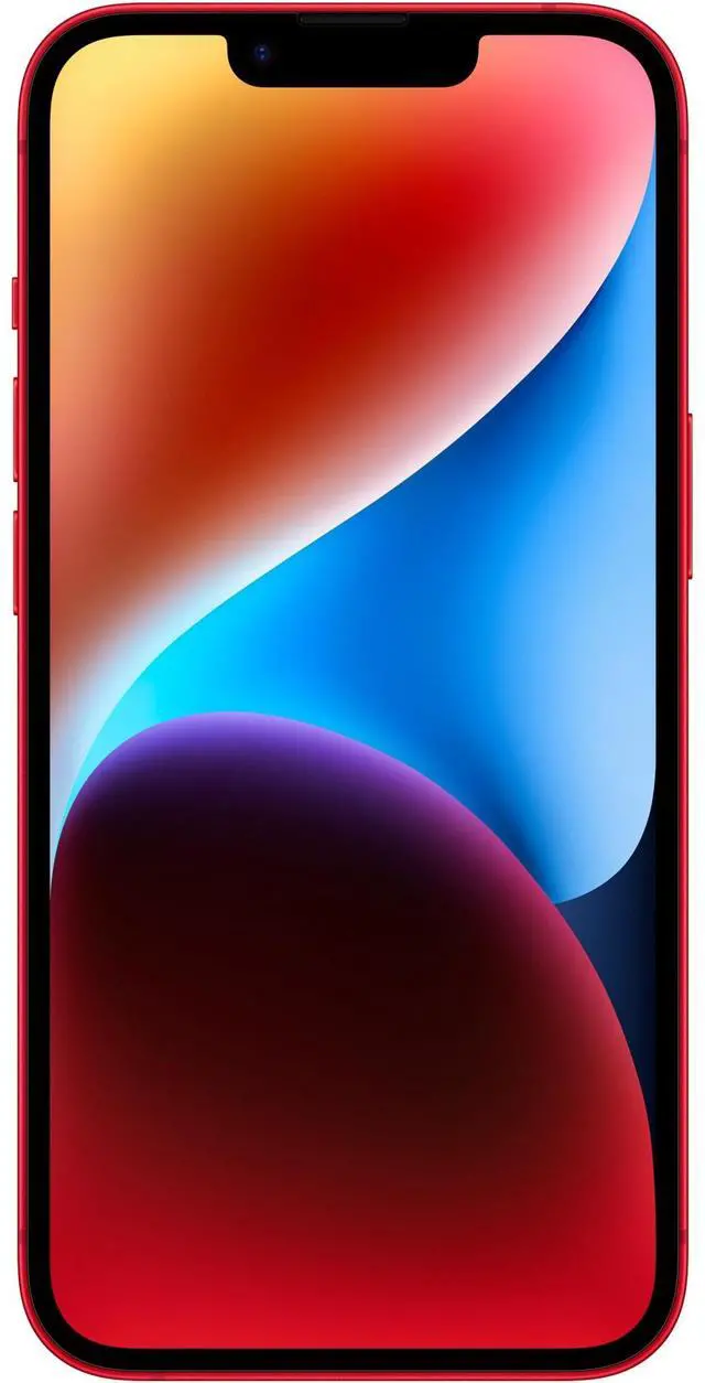 Alt view image 2 of 6 - Apple iPhone 14 128GB Fully Unlocked - Red (Grade B-)