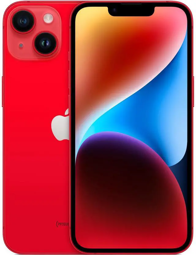 Main image of Apple iPhone 14 128GB Fully Unlocked - Red (Grade B-)