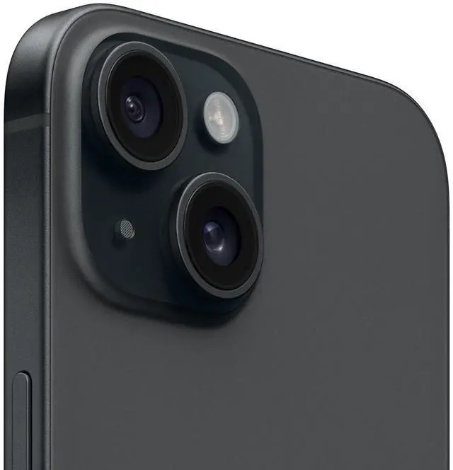 Alt view image 5 of 5 - Apple iPhone 15 256GB Fully Unlocked - Black (Grade B+)