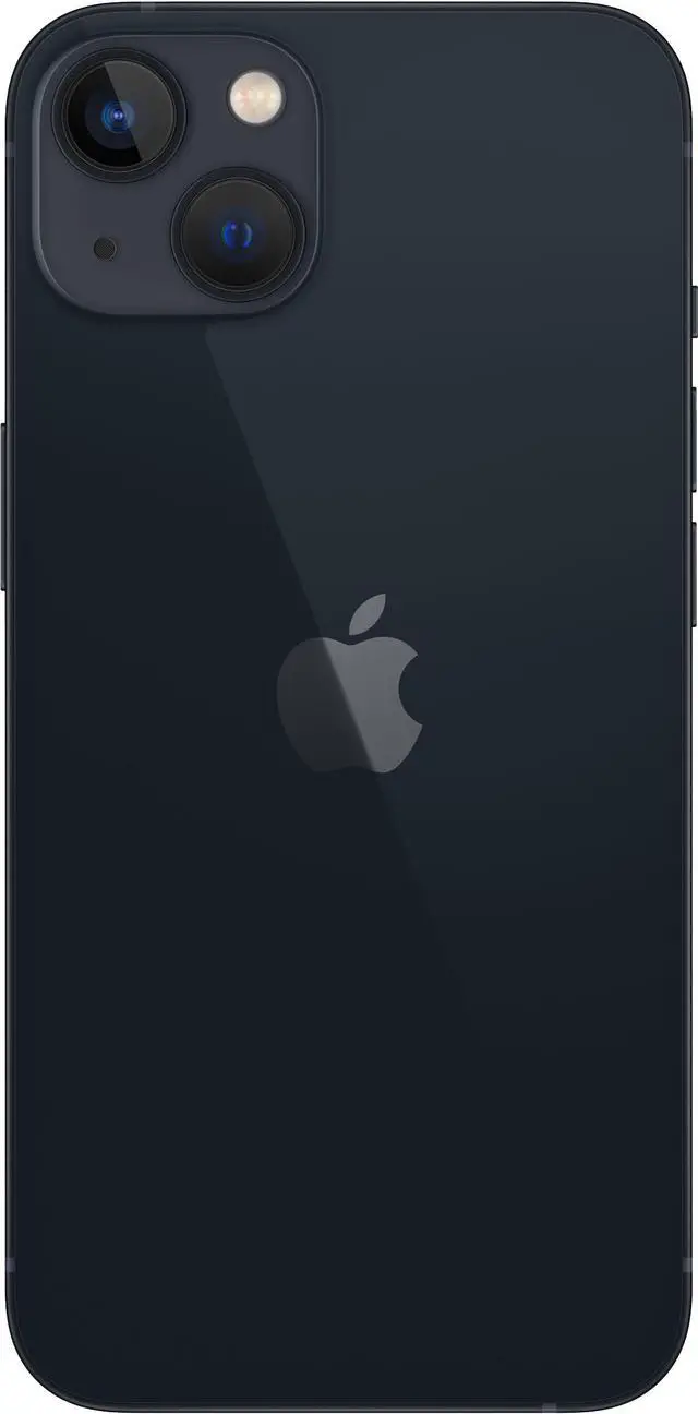 Alt view image 3 of 5 - Apple iPhone 13 128GB Fully Unlocked - Midnight (Grade B+)