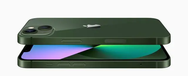 Alt view image 5 of 5 - Apple iPhone 13 128GB Fully Unlocked - Green (Grade B+)