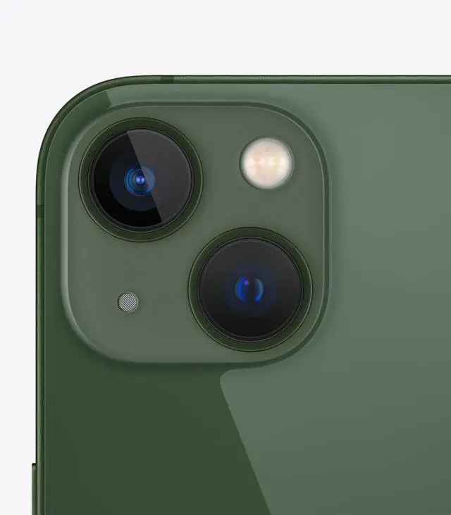 Alt view image 4 of 5 - Apple iPhone 13 128GB Fully Unlocked - Green (Grade B+)