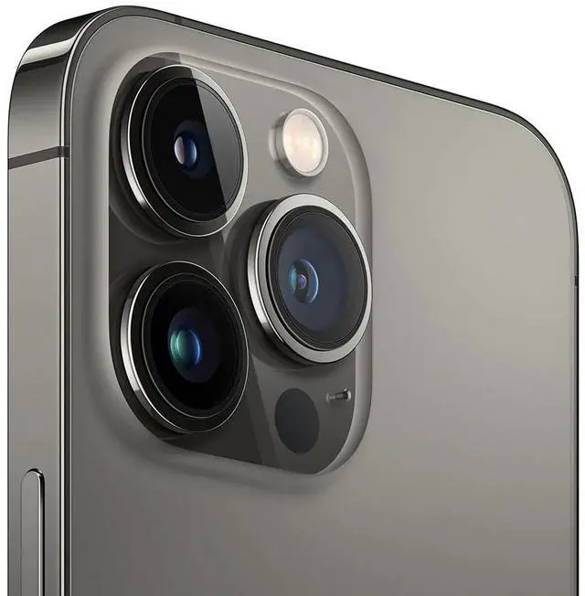 Alt view image 5 of 6 - Apple iPhone 13 Pro 128GB Fully Unlocked - Graphite (Grade B-)