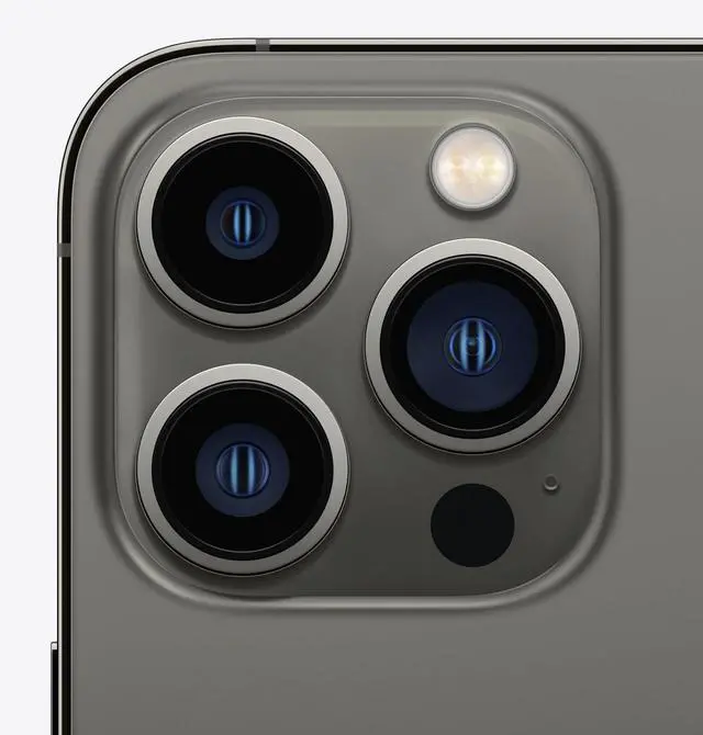 Alt view image 6 of 6 - Apple iPhone 13 Pro 128GB Fully Unlocked - Graphite (Grade B-)