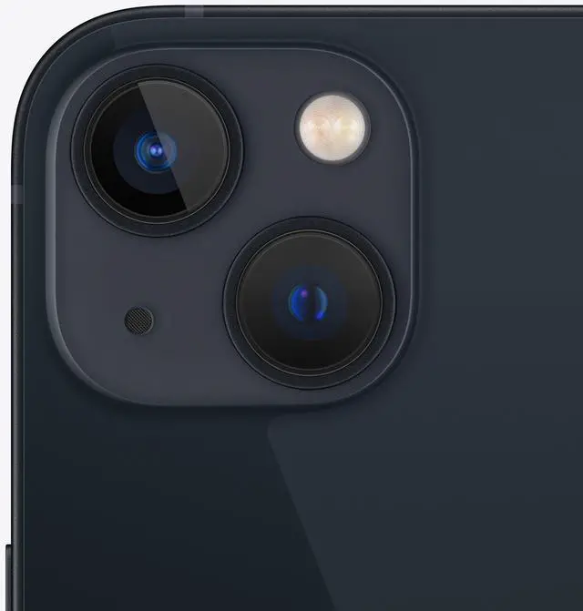 Alt view image 4 of 5 - Apple iPhone 13 128GB - Verizon Locked - Midnight (Grade B-)