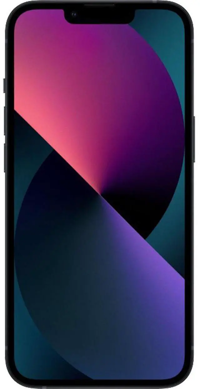 Alt view image 2 of 5 - Apple iPhone 13 128GB - Verizon Locked - Midnight (Grade B-)