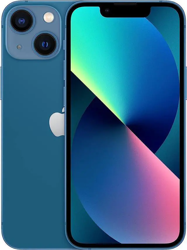 Main image of Apple iPhone 13 mini 128GB - T-Mobile Locked - Blue (Grade B+)