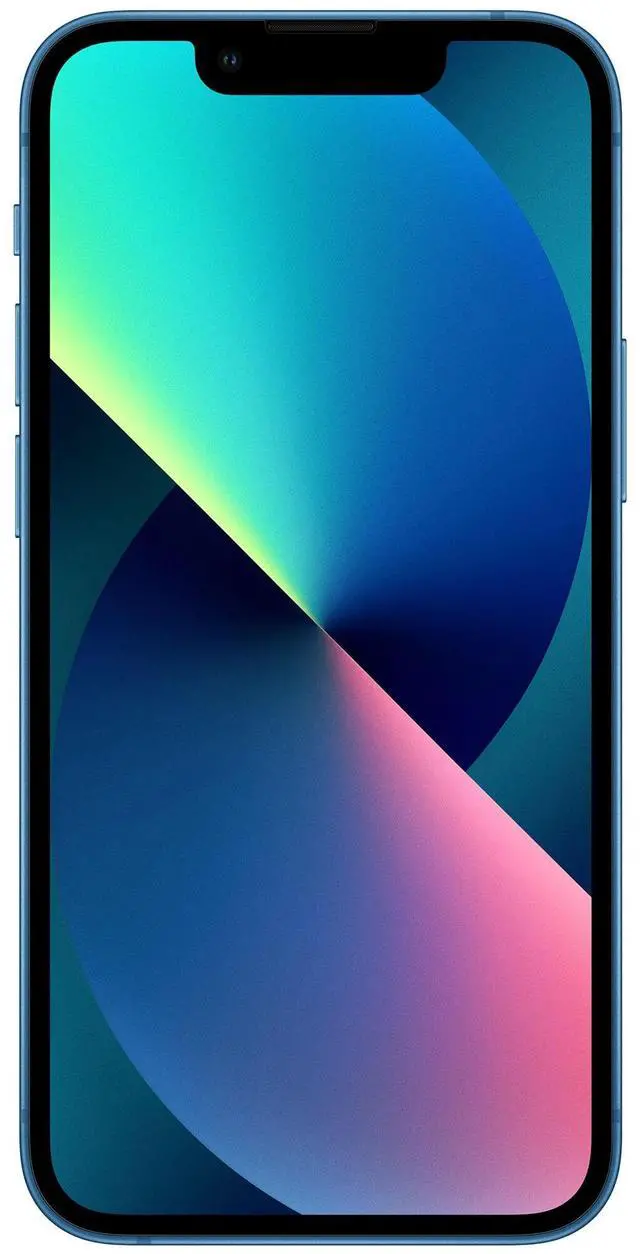Alt view image 2 of 4 - Apple iPhone 13 mini 128GB - T-Mobile Locked - Blue (Grade B+)