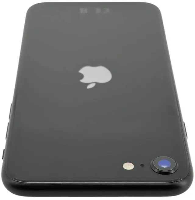 Alt view image 5 of 6 - Apple iPhone SE 3 2022 128GB - AT&T Locked - Midnight - Grade B+