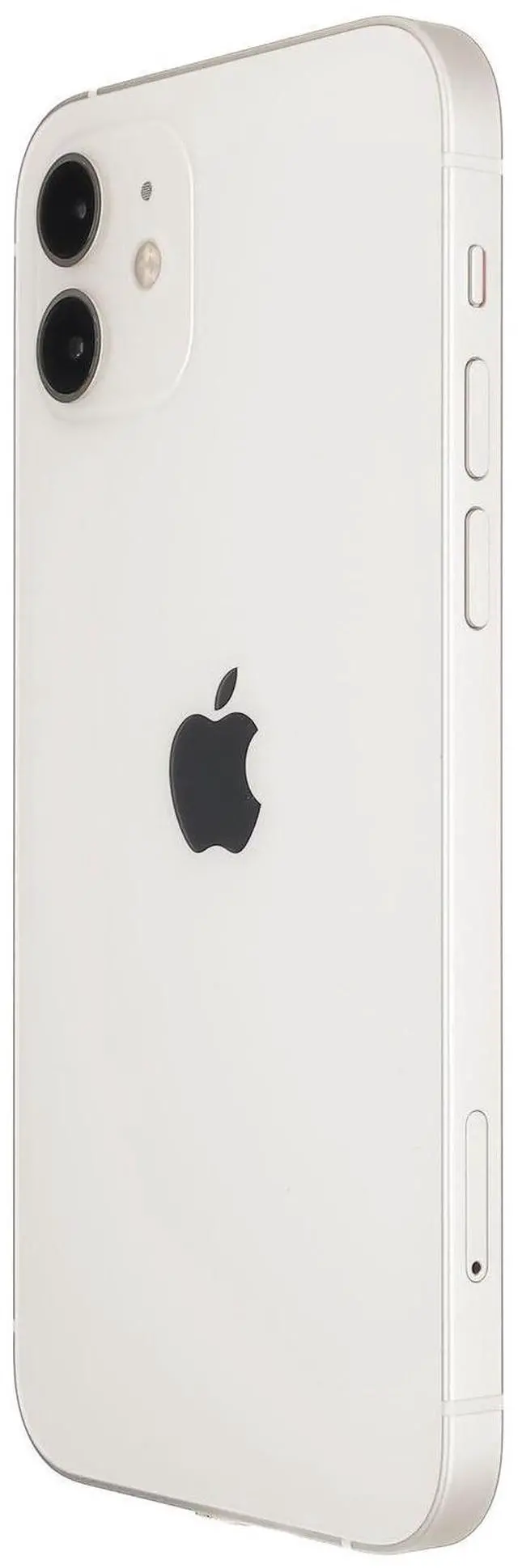 Alt view image 3 of 5 - Apple iPhone 12 128GB - AT&T Locked - White (Grade B-)