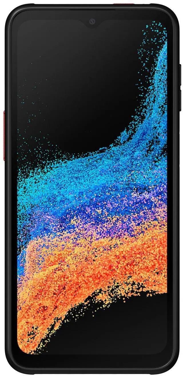 Alt view image 2 of 7 - Samsung Galaxy XCover6 PRO 128GB - Verizon Locked - Black (Grade B-)