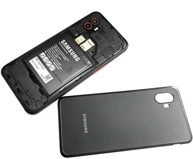 Alt view image 7 of 7 - Samsung Galaxy XCover6 PRO 128GB - Verizon Locked - Black (Grade B-)