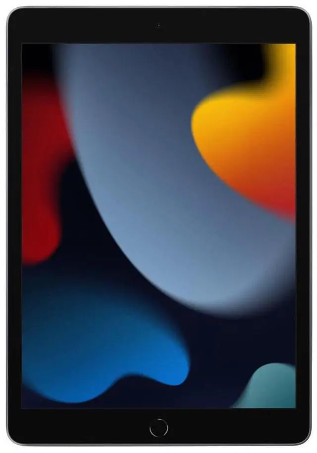Alt view image 3 of 5 - Apple iPad 9 (9th Gen) 256GB - Wi-Fi - 10.2" - Space Gray - (2021) - Grade B-