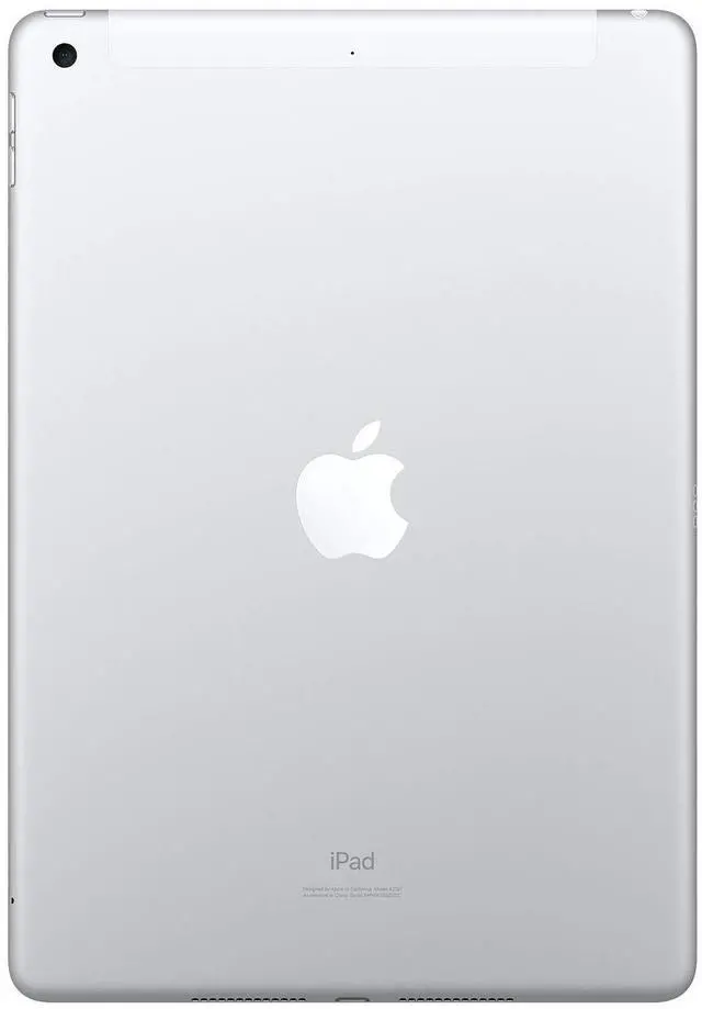 Alt view image 4 of 6 - Apple iPad 7 (7th Gen) 2019 - 32GB - Wi-Fi + Cellular - 10.2" - Silver (Grade B+)